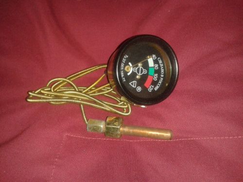 Water temperature gauge mechanical universal new