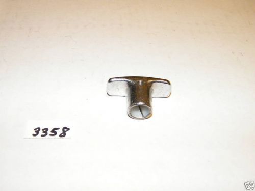 Automatic trans control shaft lever release knob 76 77 chevy chevette 465303