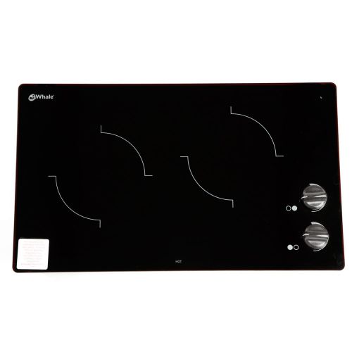 Whale seaward princess 2 burner cooktop 240v pencil edge 2247-5200