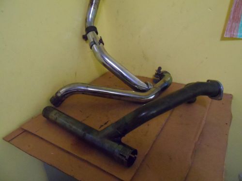 Harley davidson 99 ultra classic flhtcui 3 piece head pipe set 65621-99