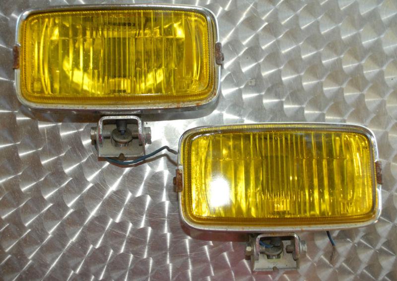 Vintage fog lights for mercedes benz w108 w109 w111 w113 w114 w115 and many more
