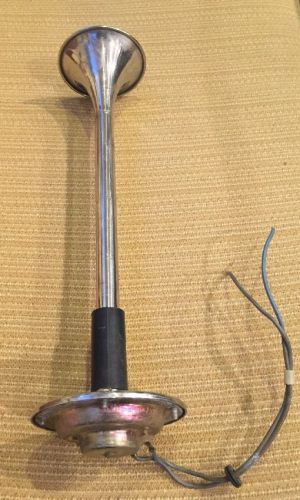 12 volt boat horn stainless steel 14 inch