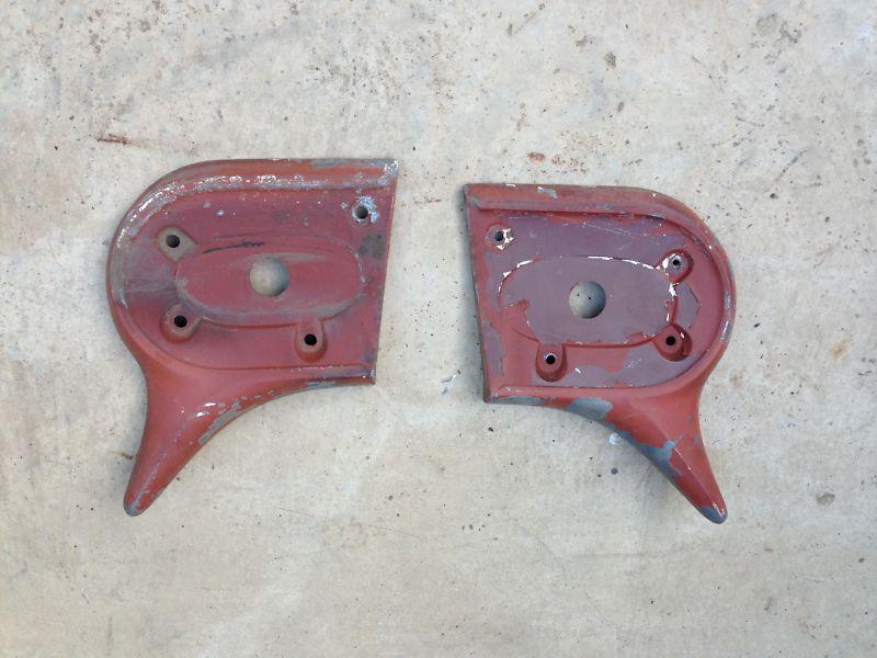 1958 ford fairlane  rear fender extentions 