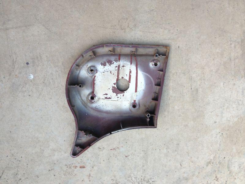 1958 FORD FAIRLANE REAR FENDER EXTENTIONS , US $19.50, image 3