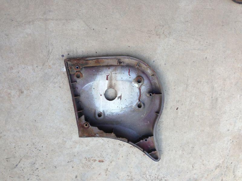 1958 FORD FAIRLANE REAR FENDER EXTENTIONS , US $19.50, image 5