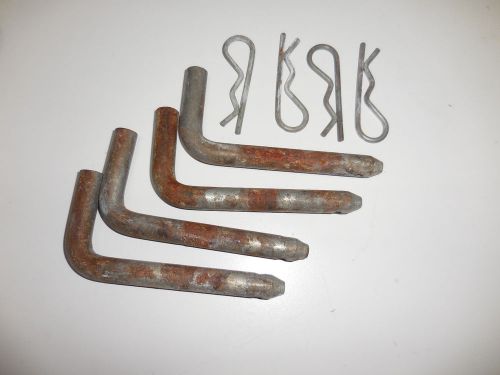 5th wheel replacement pins and clips