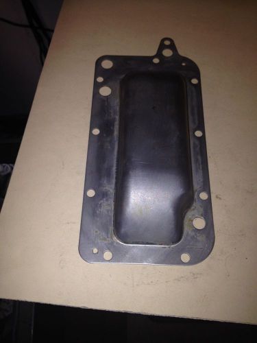Johnson or evinrude exhaust plate 306169 10hp used free shipping!