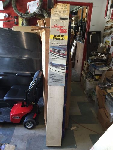 New leadinary 02201 hood protector bug shield 1987-1990 ford pick up &amp; bronco