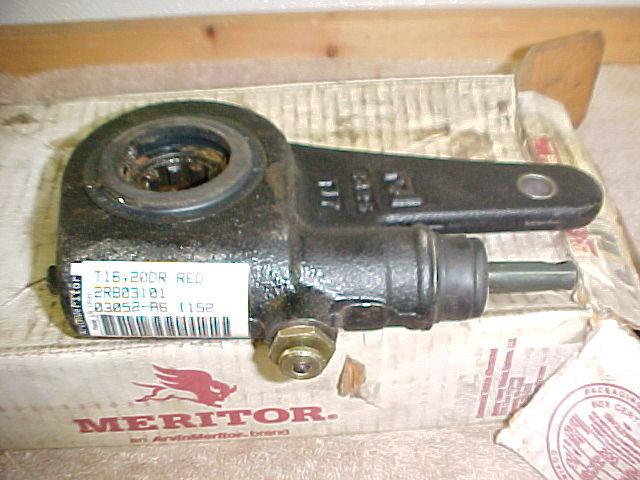 Meritor automatic air brake slack adjuster air brakes r803101 10 spline n.o.s. 