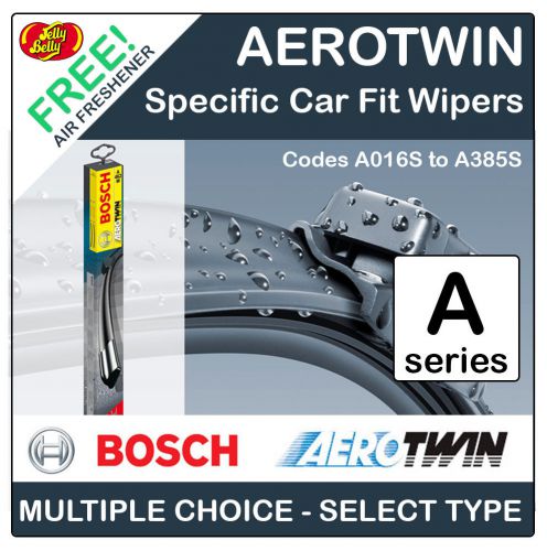 Bosch specific car fit aerotwin front wiper blades (2)  full range a016s &gt; a385s