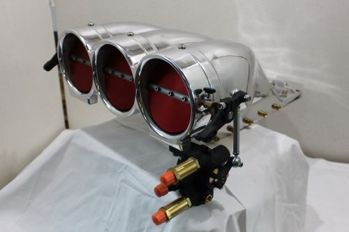 Big &amp; ugly-  bau3  4-3/8" blown  choose gas or alky-  8-3/4"  tall  new enderle