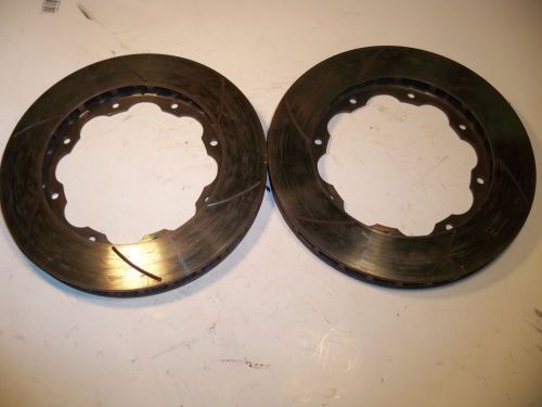 Brembo 1" rear brake rotors 8 bolt pillared 09.4278.17 &amp; 18  nice nascar arca