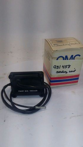 New 981458 trim indicator sender omc stern drive 1977-81 selectrim sending unit