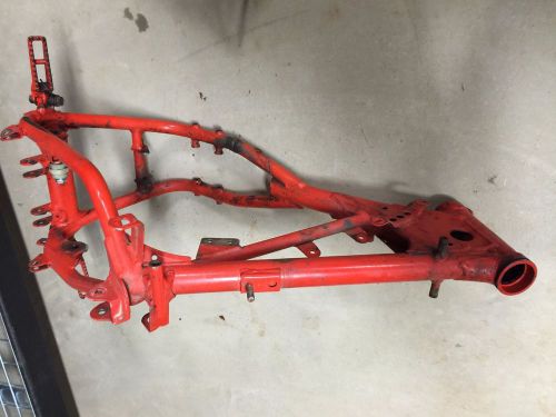 1986 ktm80mx frame