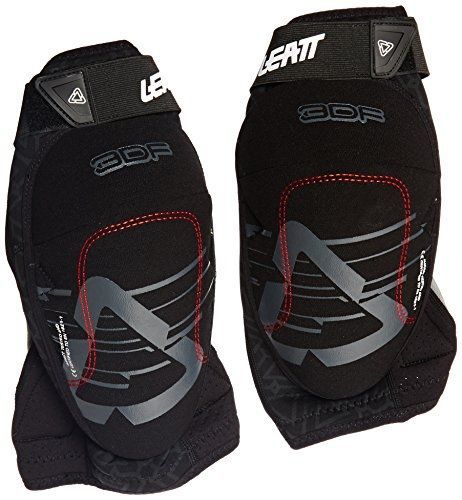 Leatt brace leatt 3df knee guard (black, large/x-large)