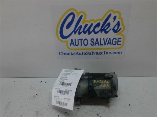 90-94 95 96 97 98 99 caravan starter motor 6-201 3.3l spade wide type connector