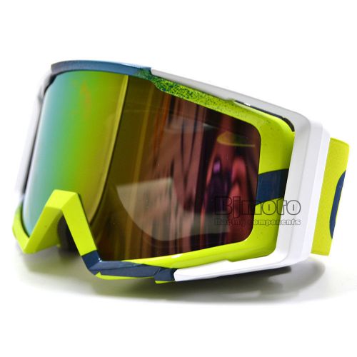 Motocross motorcycle off-road adult sport uv glasses goggles eyewear dirt bike