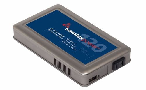 Samlex pst-120-12 120 watt pure sine wave inverter