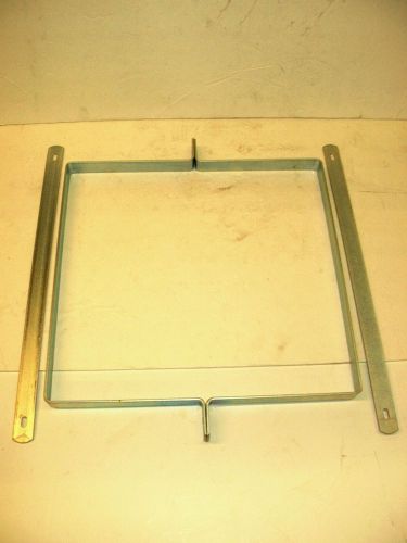 Jaz 400-012-03 12 gallon fuel cell mounting kit brackets strap steel drag racing