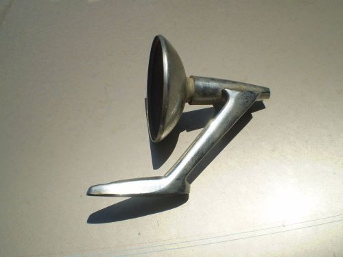 1950's chrysler twin strut rear view mirror.