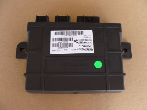 05-06 c6 corvette key fob tpms 315 mhz receiver module