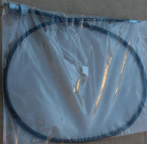 67054-83a black speedometer cable 16mm top nut 46-1/2" 1983-1993 new (407)