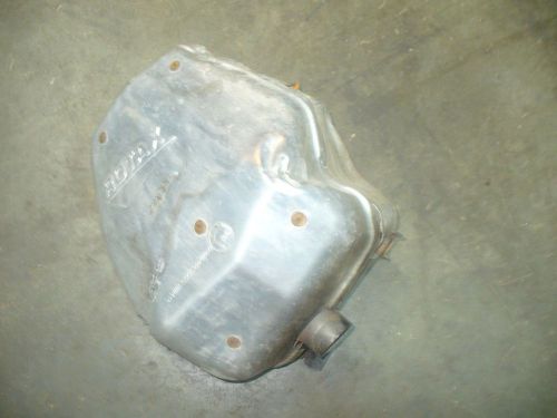 Ski doo 2009 800 exhaust muffler canister rev xp