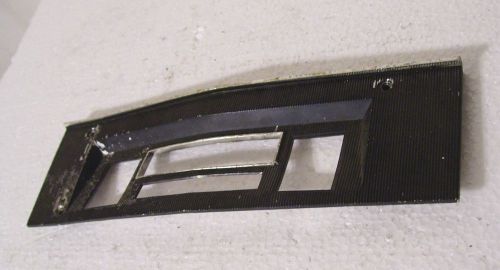 68 mopar b body original rally dash radio face plate charger coronet supper bee?