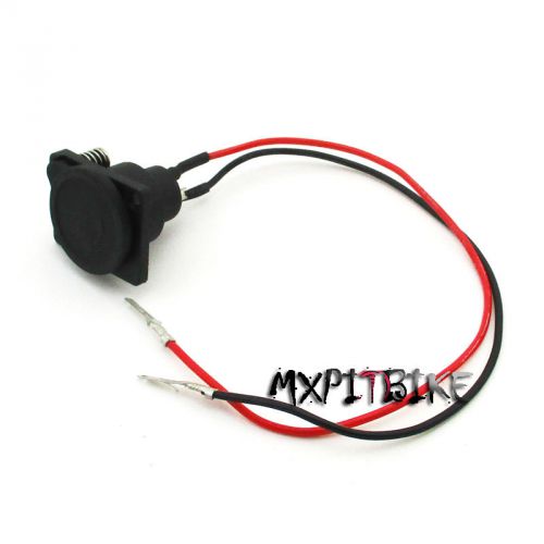3 position xlr charging port socket fit scooter currie gt schwinn ezip izip evo