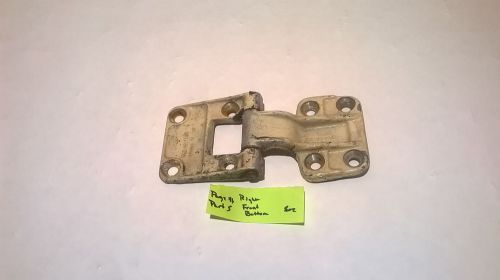 Mercedes 220s w180 w121 right front bottom door hindge 180/190 ponton