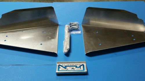 2013-2015 polaris ranger 900 xp front aluminum a-arm guards skid plate armor