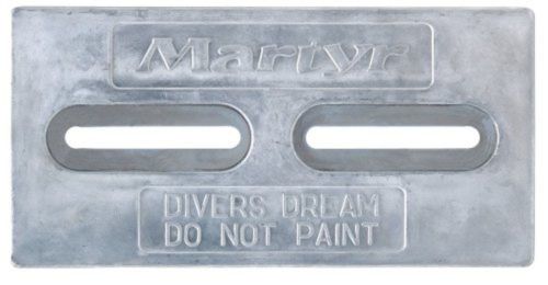 Martyr anodes  hull magnesium 1/2" x 6" x 12"  cmdiverm lc