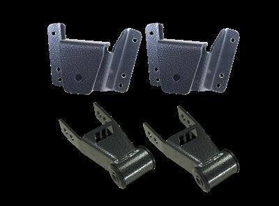 Western chassis 201201 hangers and shackles 4.0" chevy gmc kit
