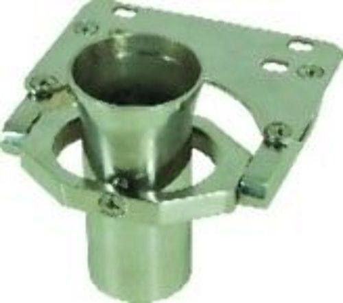 Springfield marine 2100300 bolt on gimbal for deck chair chrome plated marine lc