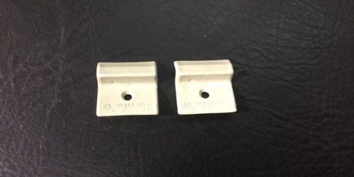 Vw aircooled beetle retractable front seat belt retainer clips 67 only  #11