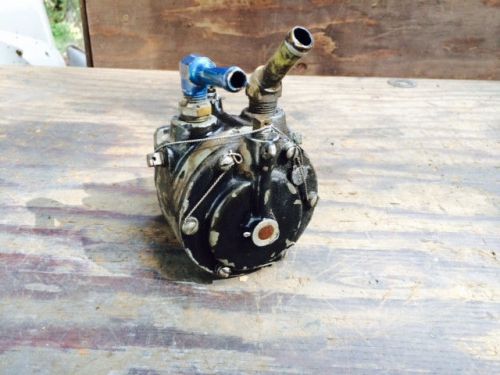 Pesco wet vacuum pump pn 537540 continental io 470