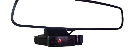 Valentine one radar detector rear view mirror mount  radar detector mirror mount