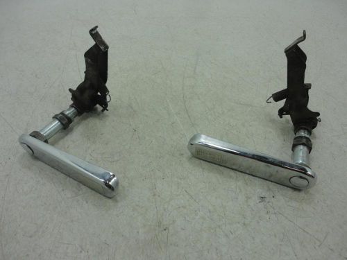 83 honda silverwing gl650 650 release lever levers helmet holder