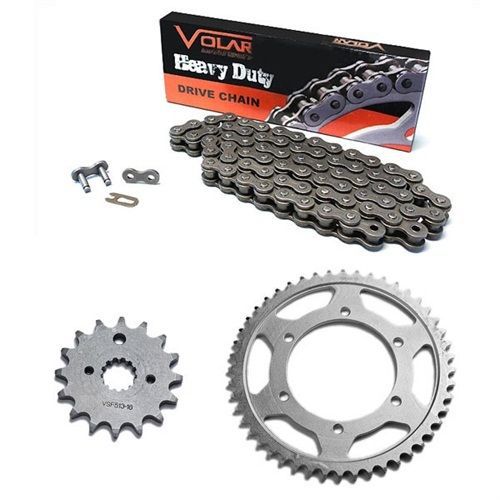 1987 suzuki quadracer 500 lt500r chain and sprocket kit - heavy duty