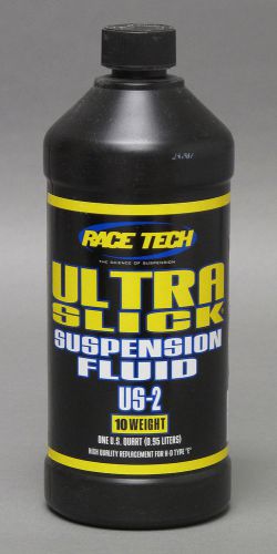 Ultra slick suspension fluid us-2 10 weight 1 quart