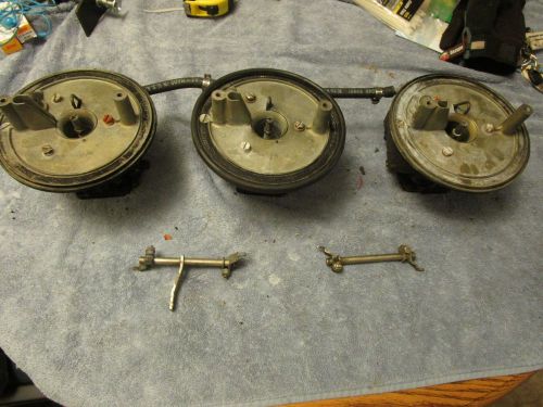 3 volvo penta 1 barrel solex 44pa1 carburetor 61186 aq170b