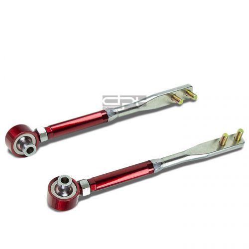 For 89-98 nissan 240sx 300zx red stainless steel front tension rod support bar