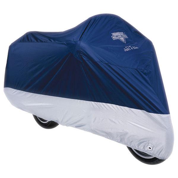Navy/silver xxl nelson rigg deluxe all season cover