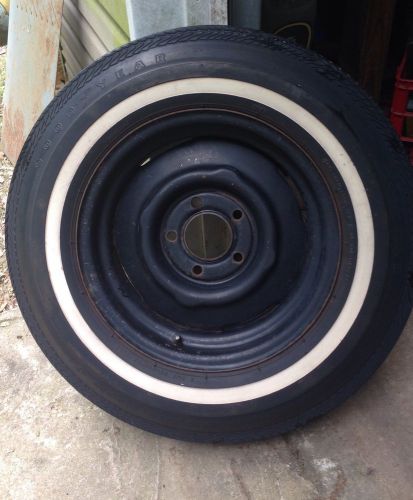 1969,70,71,72,73 dodge plymouth spare tire d78-14 tire and wheel