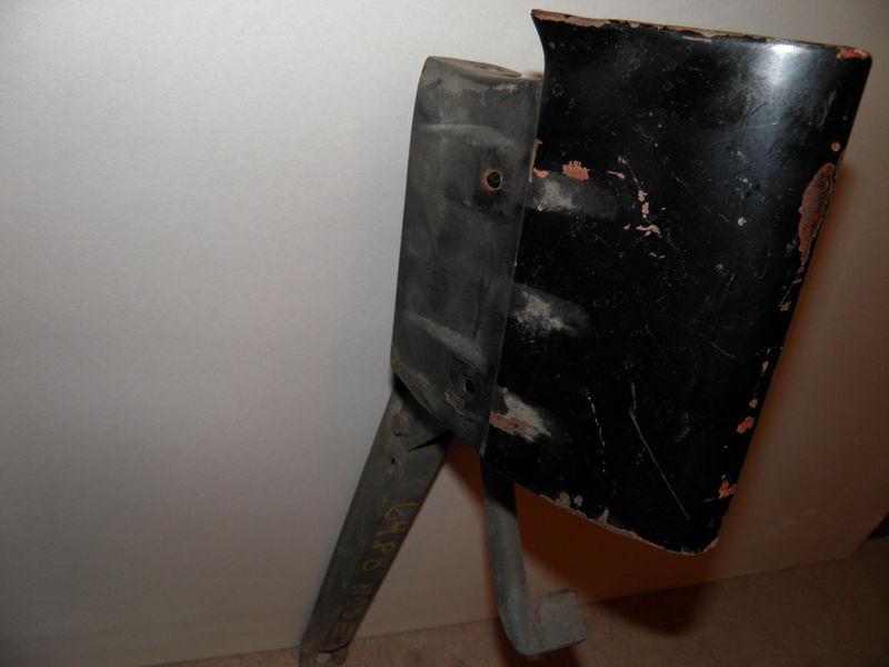 1964 PONTIAC BONNEVILLE CATALINA GP PROBOSCIS SPLIT GRILLE NOSE HOOD LATCH TOWER, US $175.00, image 4