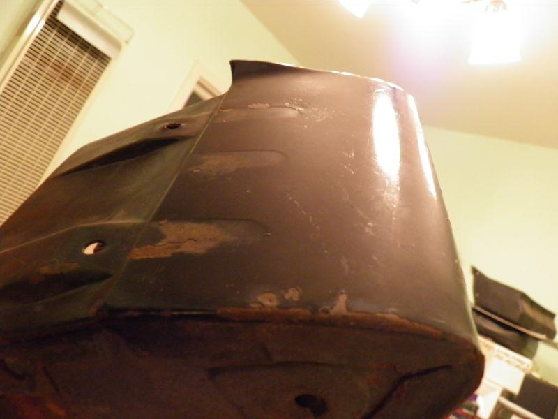 1964 PONTIAC BONNEVILLE CATALINA GP PROBOSCIS SPLIT GRILLE NOSE HOOD LATCH TOWER, US $175.00, image 8