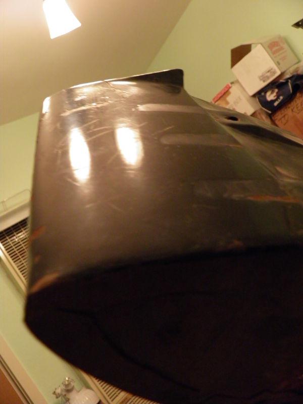 1964 PONTIAC BONNEVILLE CATALINA GP PROBOSCIS SPLIT GRILLE NOSE HOOD LATCH TOWER, US $175.00, image 9