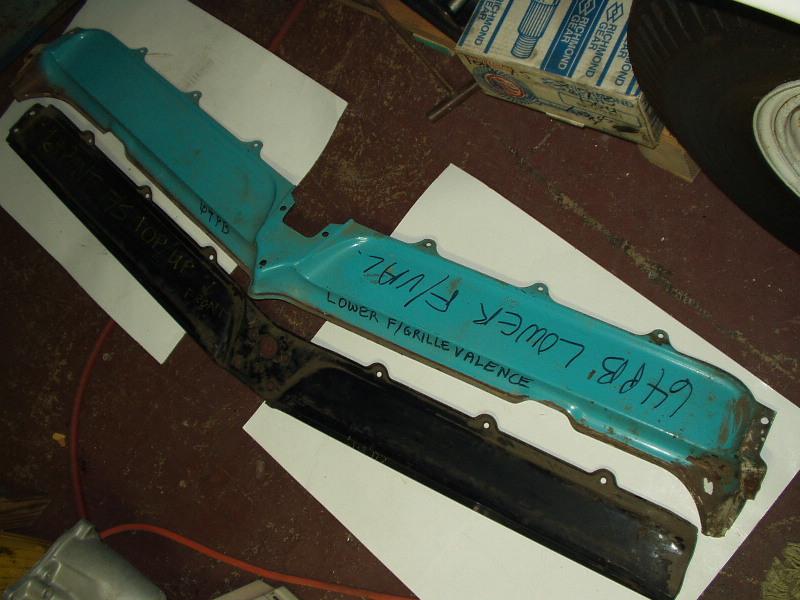 1964 PONTIAC BONNEVILLE CATALINA GP PROBOSCIS SPLIT GRILLE NOSE HOOD LATCH TOWER, US $175.00, image 12