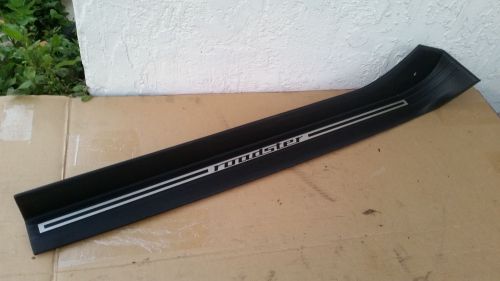 Bmw z3 51478397501 e36 left door sill trim cover oem roadster 99-02 convertible