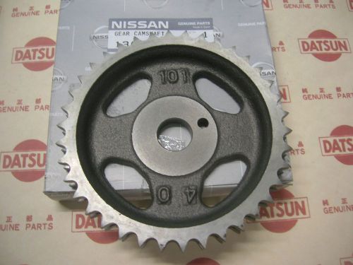 Datsun 1200 timing cam gear genuine (fits nissan a12 a14 a15 b10 b110 b210 b310)